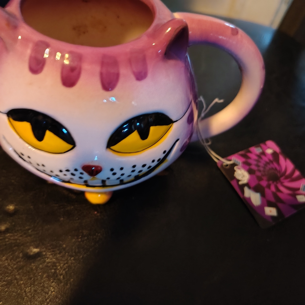 Purple Cat Mug